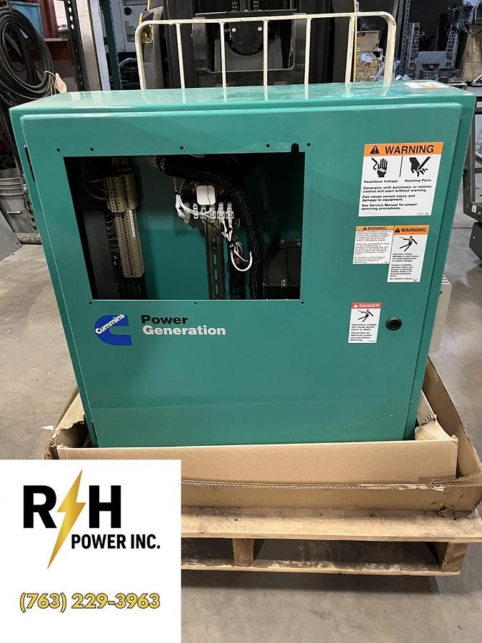 New Cummins Generator Control Box w/o PowerCommand 3200 - P/N: 300-5430-30