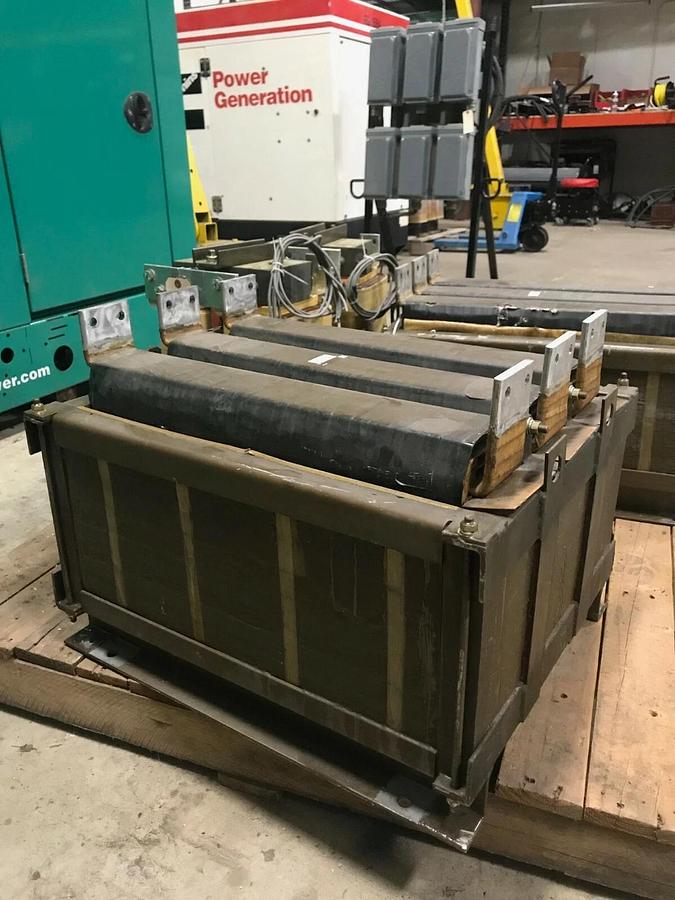 Used Line Inductor 119 uh, 1200 Arms