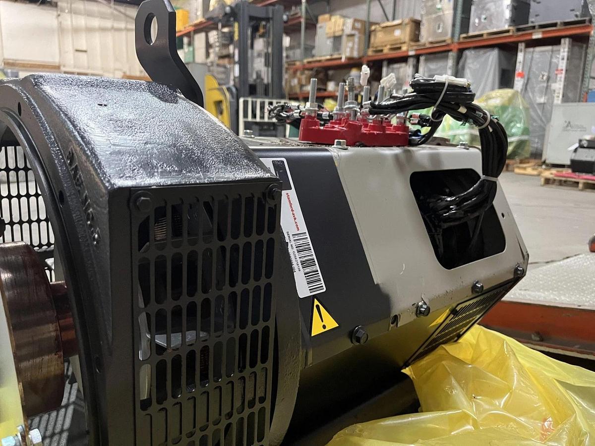 New 75kw Stamford UCI224F1 Alternator - S/N: G25E218128 - NO TERMINAL BOX