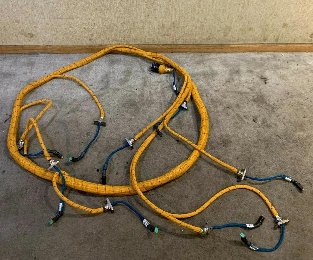 Used New Genuine OEM CAT Caterpillar Wiring Harness P/N: 599-8089MP 599-8089