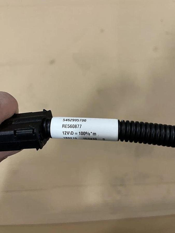 John Deere DEF Backflow Line P/N: RE560877