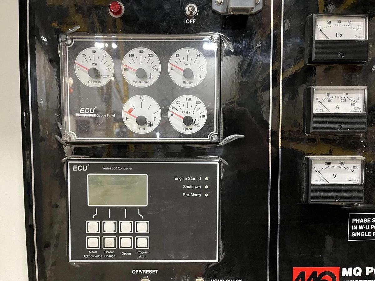 Used 70kVA Multiquip DCA-70SSJU4I Mobile Diesel Generator - S/N: 7305836