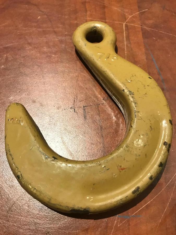 New 1/4"-5/16" Crosby Clevis Foundry Eye Hook | Grade 80 WLL 4,500 lbs.