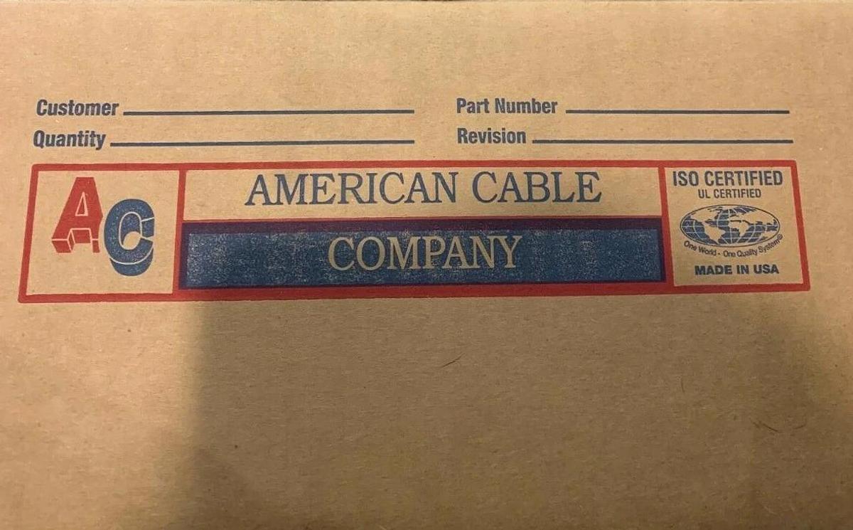 Used (12 Pack) 41" Long 4 AWG Electrical Lead Wire 600V USA | Cummins P/N: A034L458