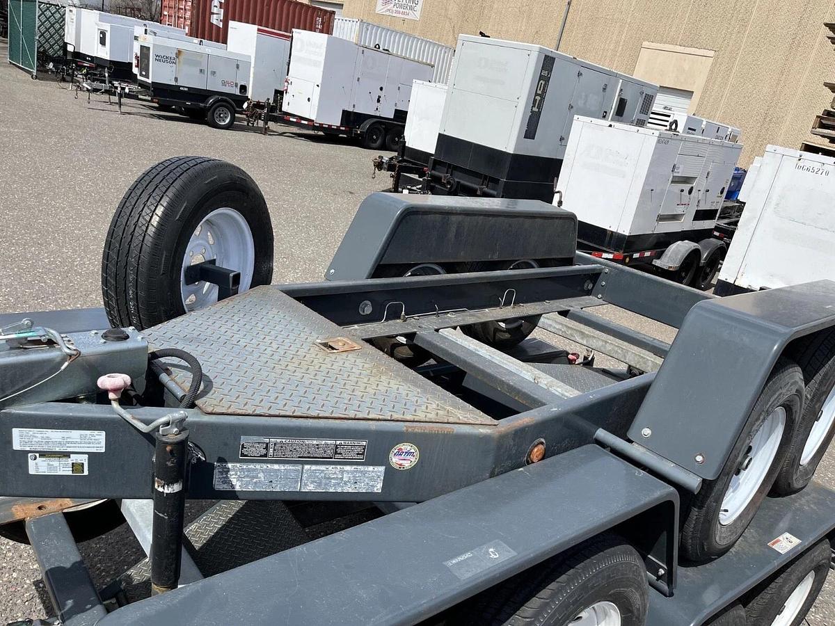 Used Used 12' Rajysan Inc. BU-12-1 Double Axle Trailer