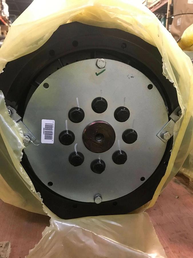 Used New 40kW Stamford Alternator CA125-G14 240V 1PH | P/N: A045L937 C35D6 C40D6