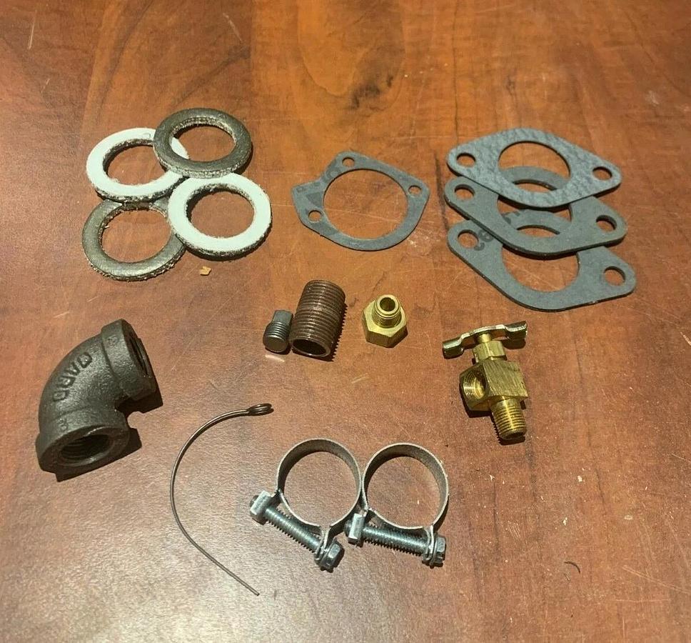 New Genuine OEM Onan Gaseous RJC Cylinder Head Assembly Kit | P/N: 110-1416