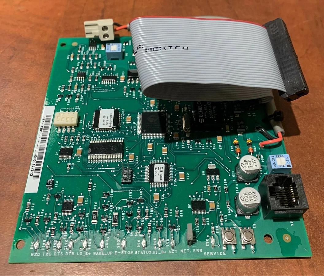 Used New Cummins 3100 FT-10 Network Genset Communications Module PCB (GCM) | 327-1301