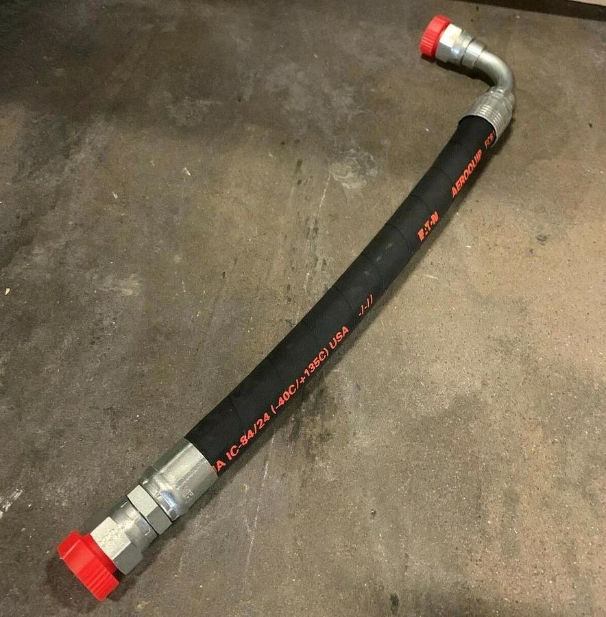 Used New Genuine OEM Onan Cummins RBAB Hydraulic Oil Hose P/N: 503-2567
