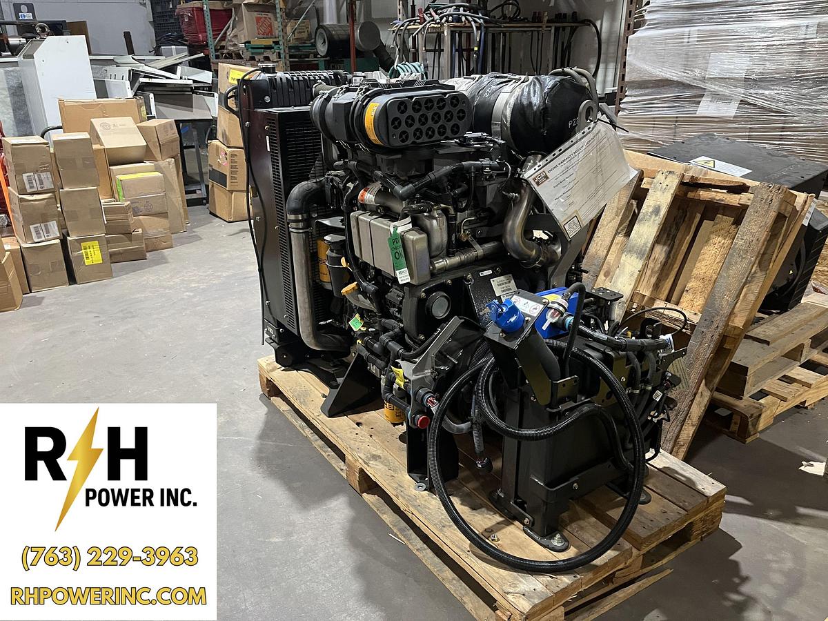 New 129kW (173hp) JCB 448 TA4-129 I2A ECOMAX Tier 4 Engine Set [126.5kW @ 170hp] - S/N: DJ320
