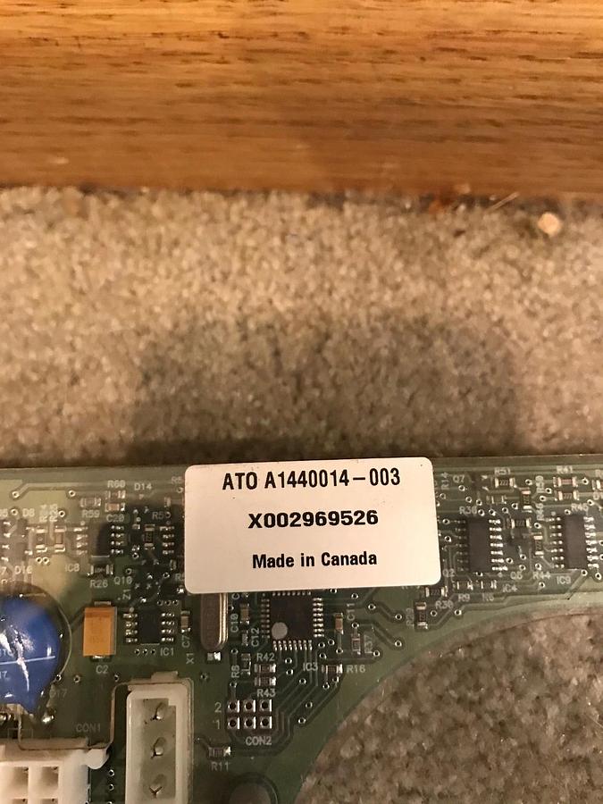 Used A1440014-003 by AUTOCAR | LIGHTBAR-SECONDARY-WXLL- W/DPF A1440014003