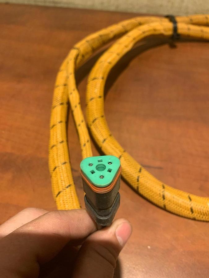 Used CAT Caterpillar G3412 Wiring Harness P/N: 533-3601MP 533-3601