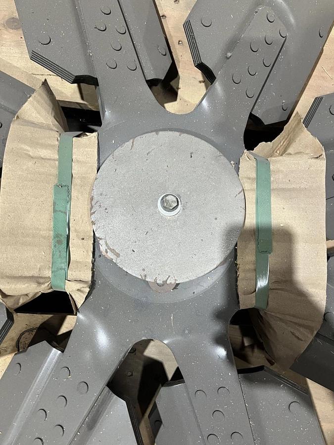 Used New Genuine OEM Cummins Radiator Fan QSK50 P/N: A029V133 | DQGAG DQGAH DQGAJ