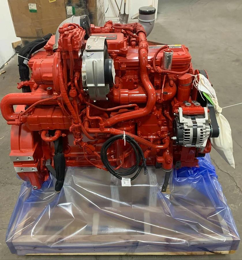 Used New 8.9L Cummins Diesel Engine QSL9-G9 | Cummins P/N: A041Z080 C275-D2RE