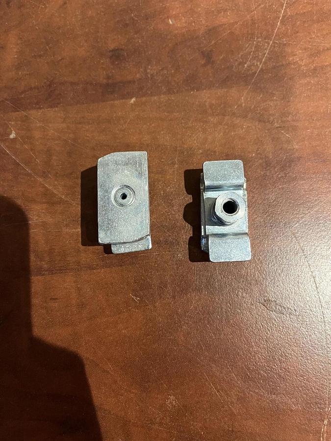 New Stauff Mounting Clamp Assembly - P/N: CRA-650.8-PP-DP-AS-U-W3-K