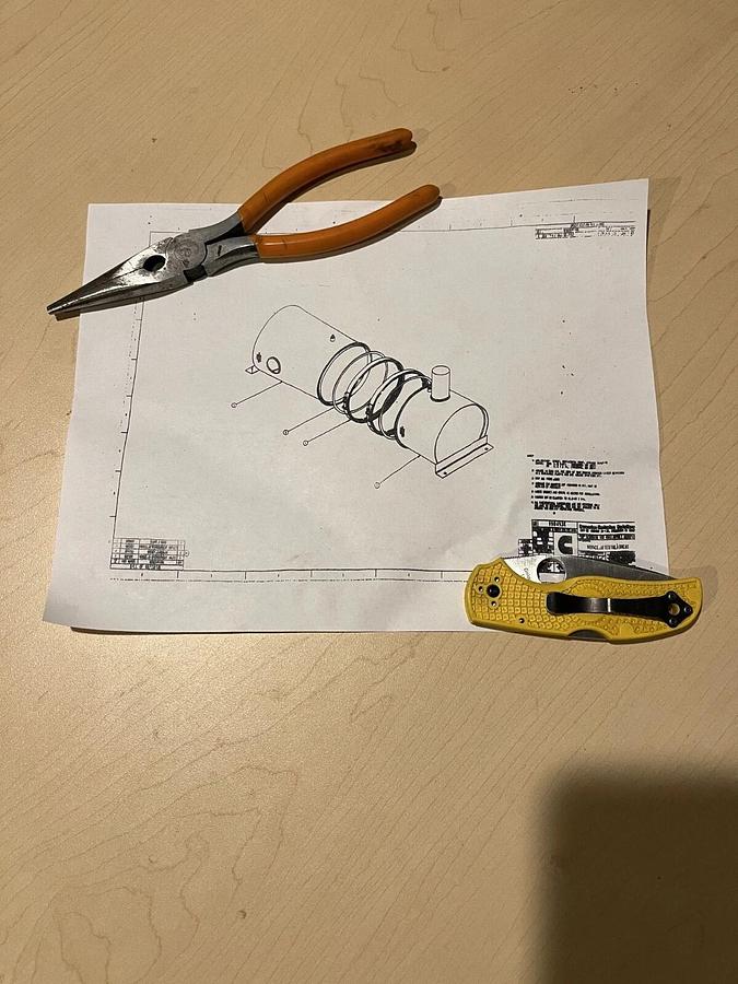 New Cummins DPF Exhaust Muffler - P/N: A026F055