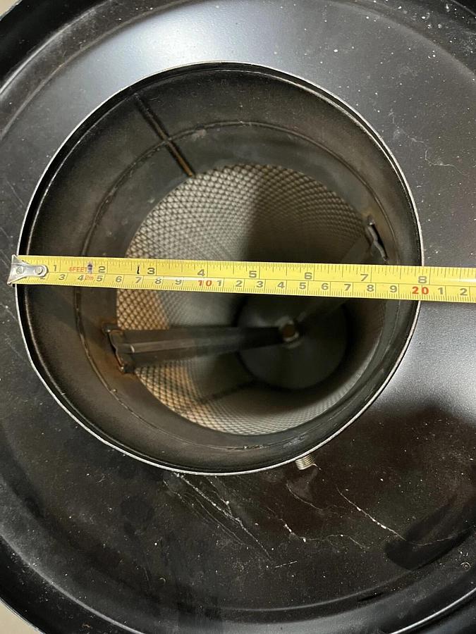 Fleetguard 71872A Air Cleaner Housing for Filter AF25544