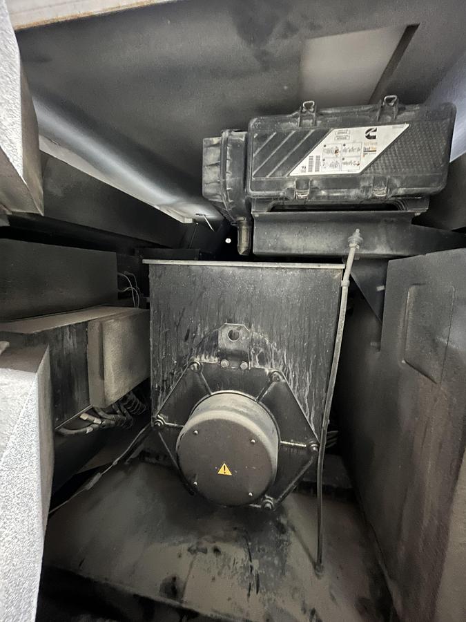 Used 200kW Cummins C200D2RE Spec. D Mobile Diesel Generator - S/N: F160969343