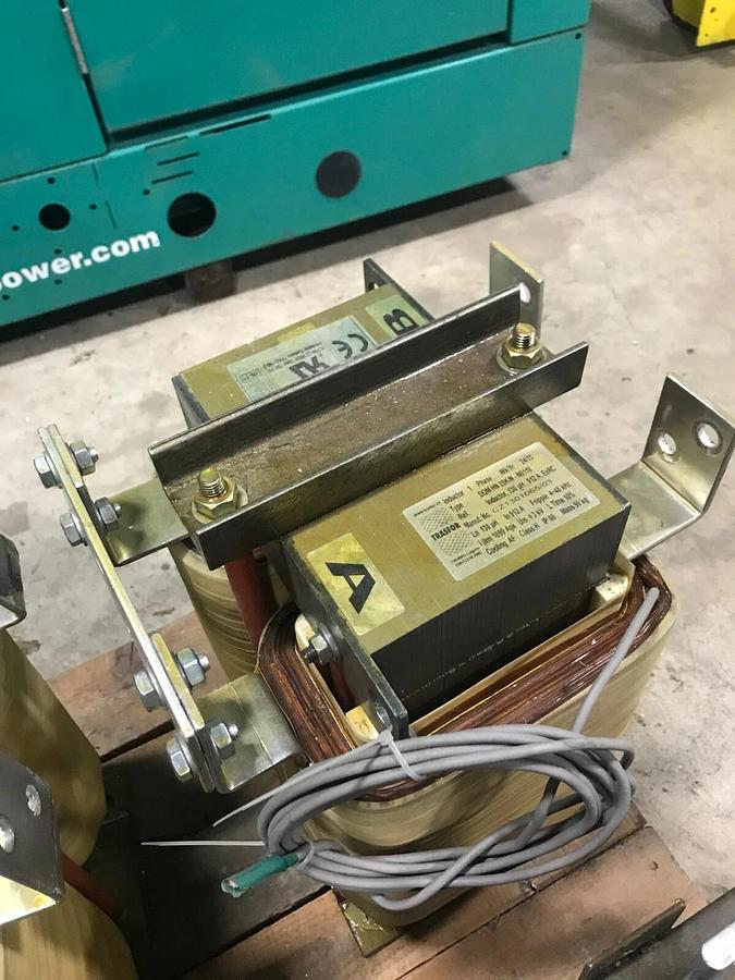 Used Transfor Inductor 1 Phase 130 uh 912 A