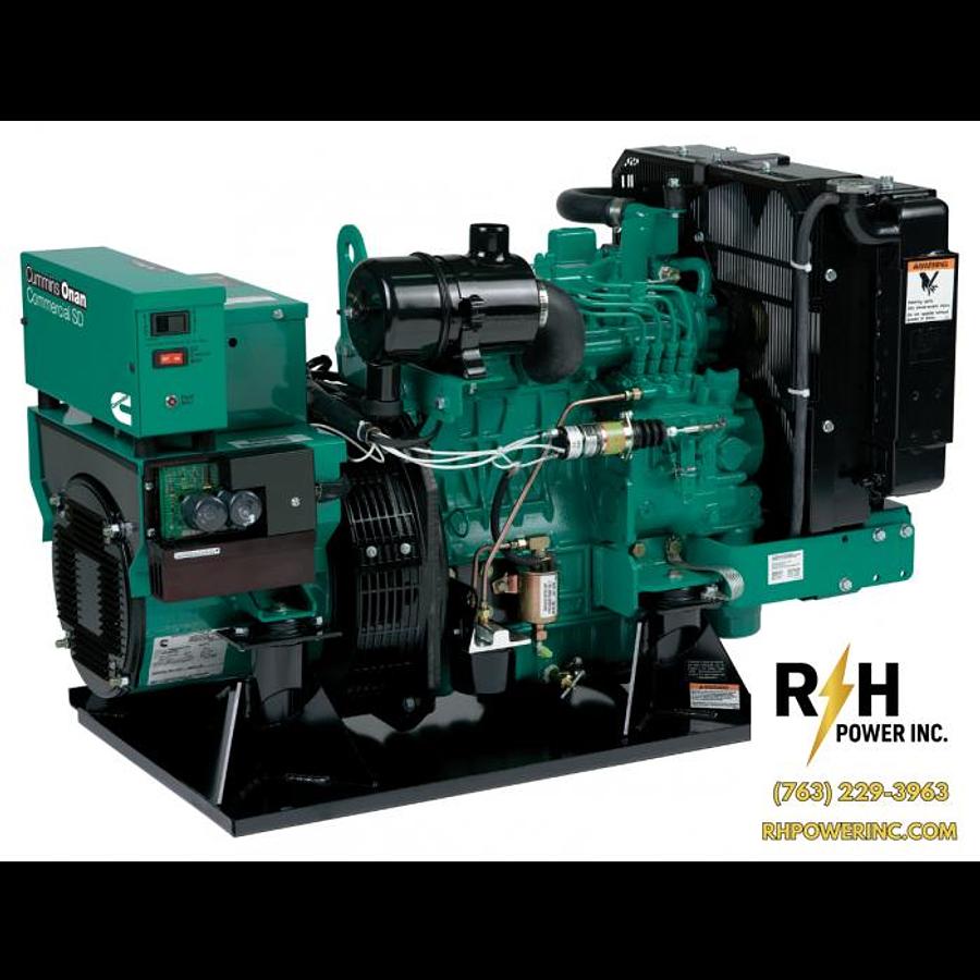 10kw Cummins Diesel Generator 10HDKAG-61733J - P/N: A046X992