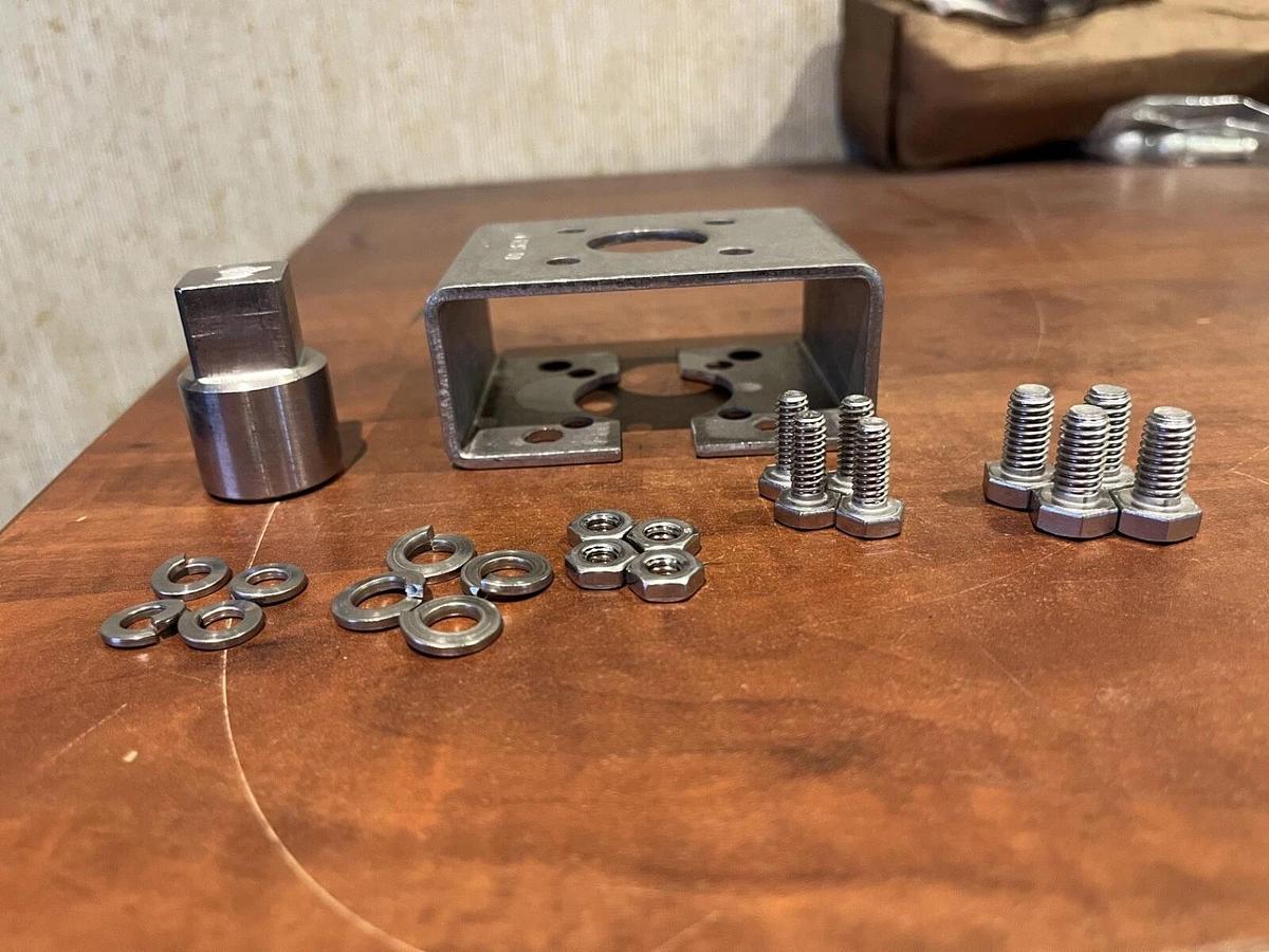 New Apollo Valves Actuator Mounting Kit - P/N: 78-1532-01