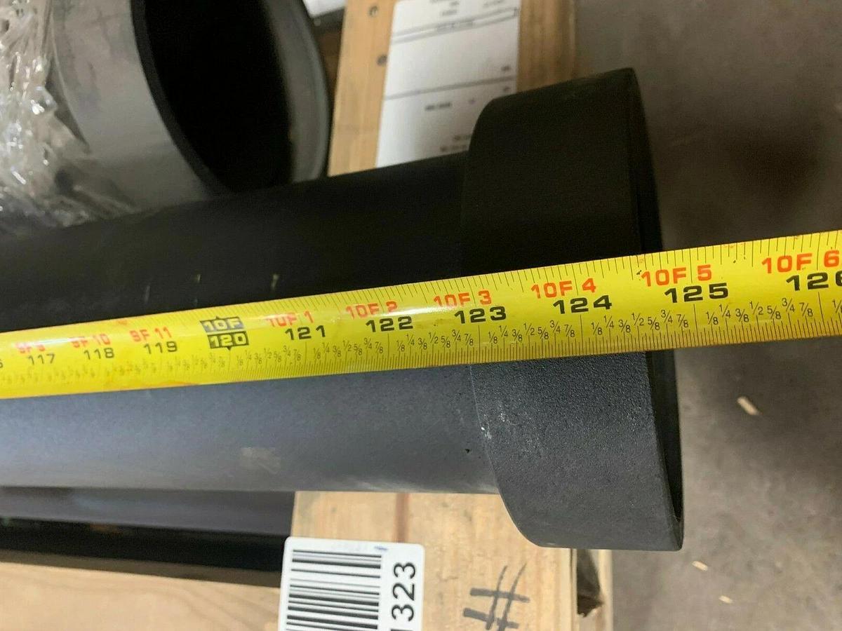 Used (2 Pack) New 124" Long 5" NPT Cummins Emergency Fuel Vent Extension | A034F389