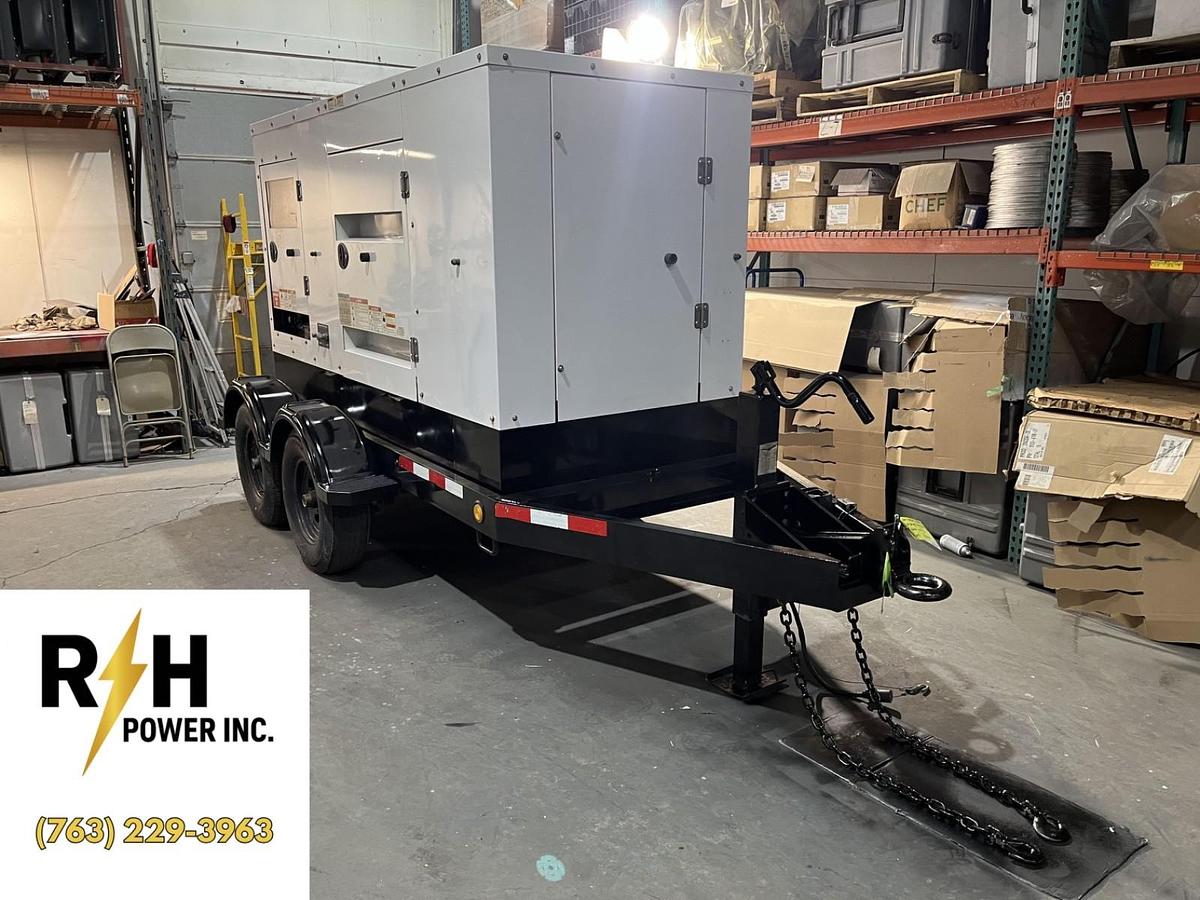 Used 100kw Cummins C100D6R Mobile Diesel Generator - S/N: H150865378 (New GenEnd!)