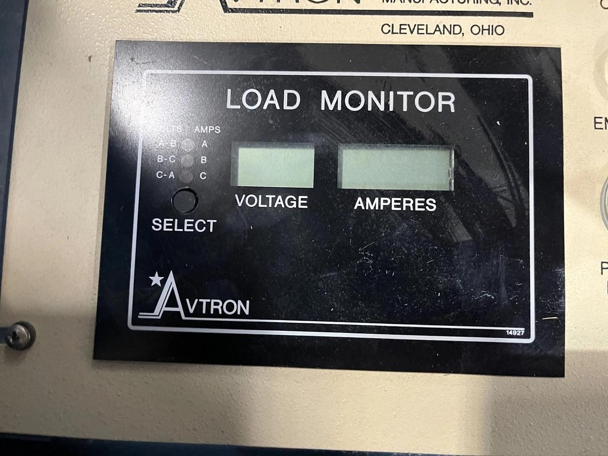 Used 150kw 208V 3PH LSH150 / D34084-3 Outdoor Resisitive Load Bank