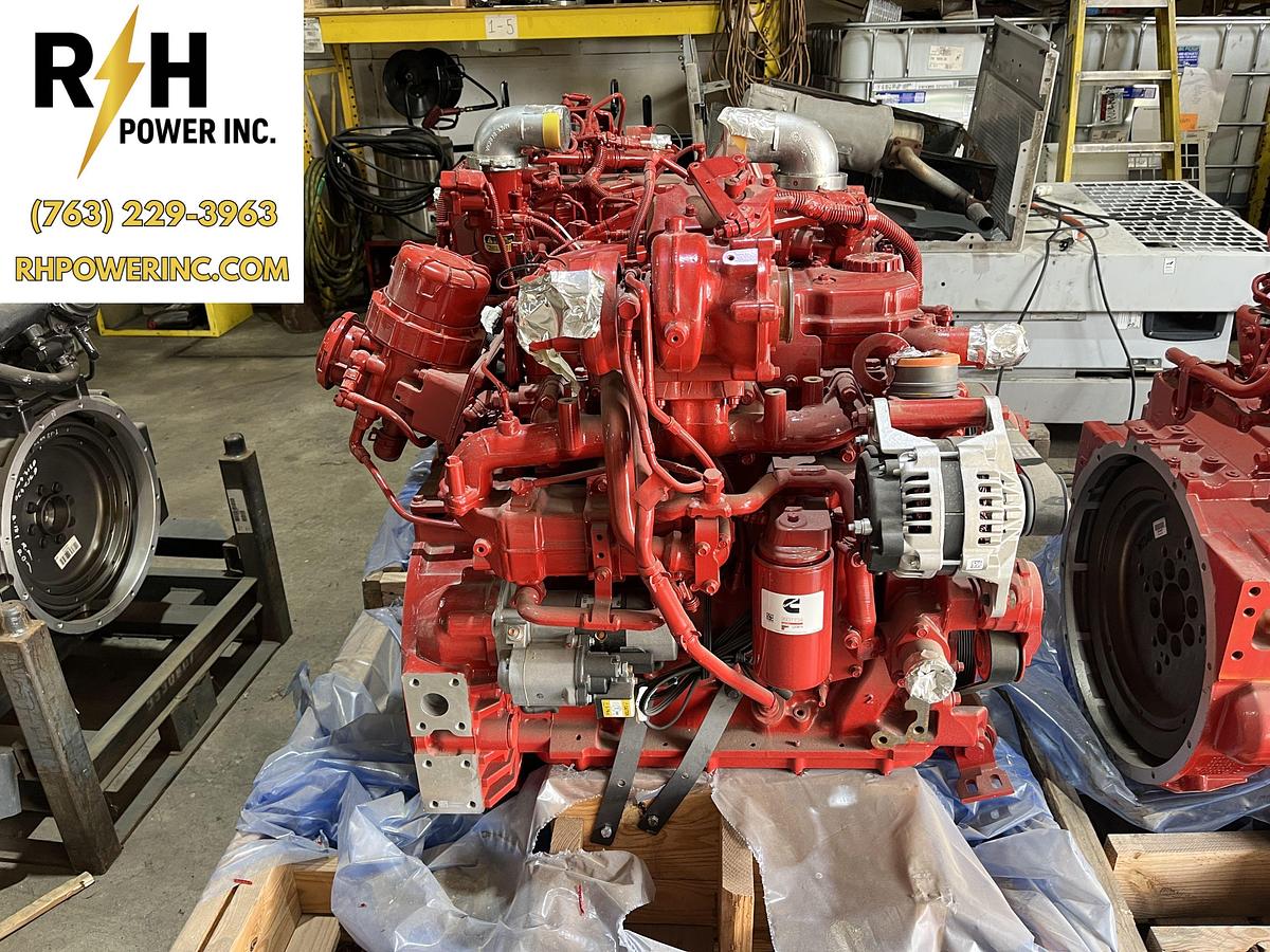 New Cummins 4.5 L QSB5-G12 Diesel Engine