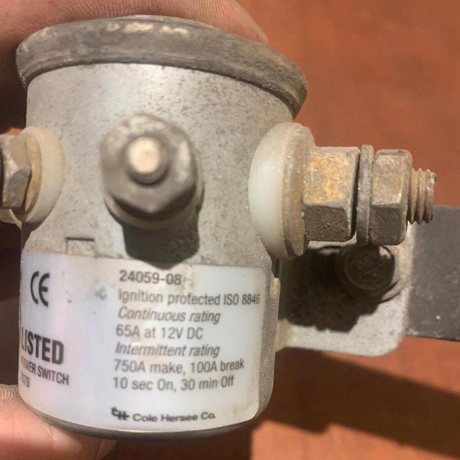 Used Used Cole Hersee Relay 249059-08 | Magnum MMG45HFK 153225