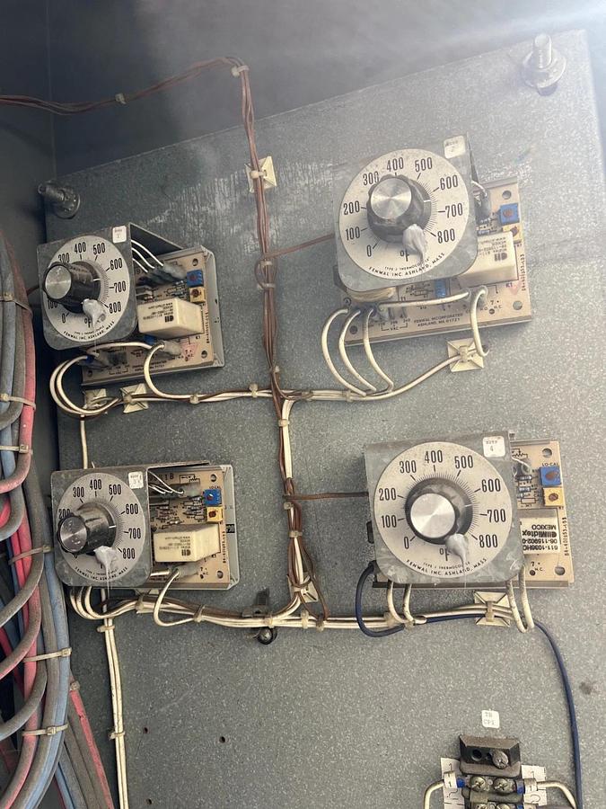 Used 2000kw Simplex LBS Forced Air-Cooled Resistive Load Bank S/N: 36970-99-43-17