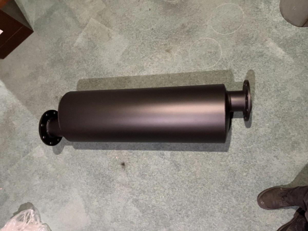 New Nelson / Cummins 41250G Rev. B 14" IND Muffler - P/N: 0155-2064-05