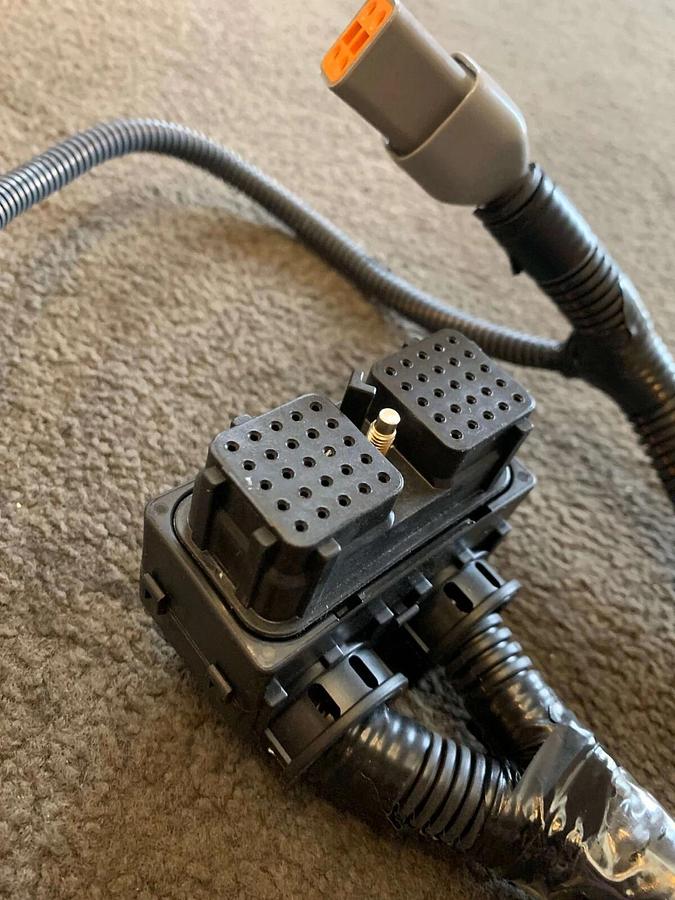 Used New Genuine OEM Cummins Control Wiring Harness C150D6R C200D6R | P/N: A052Y827