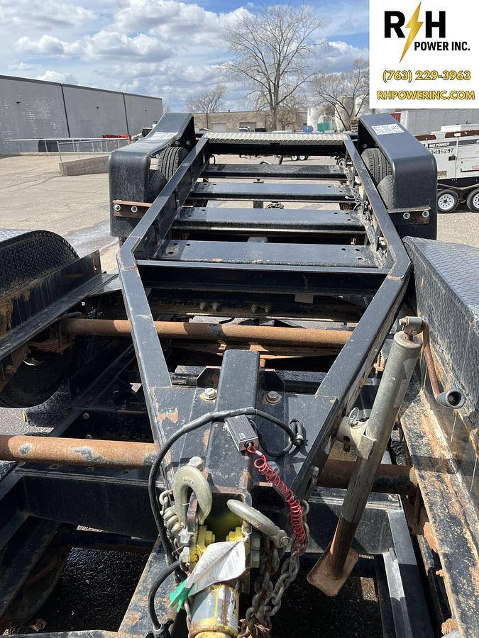 Used Used 12' Multiquip Dual Axle Trailer - VIN: 5SLBG1223GL018732