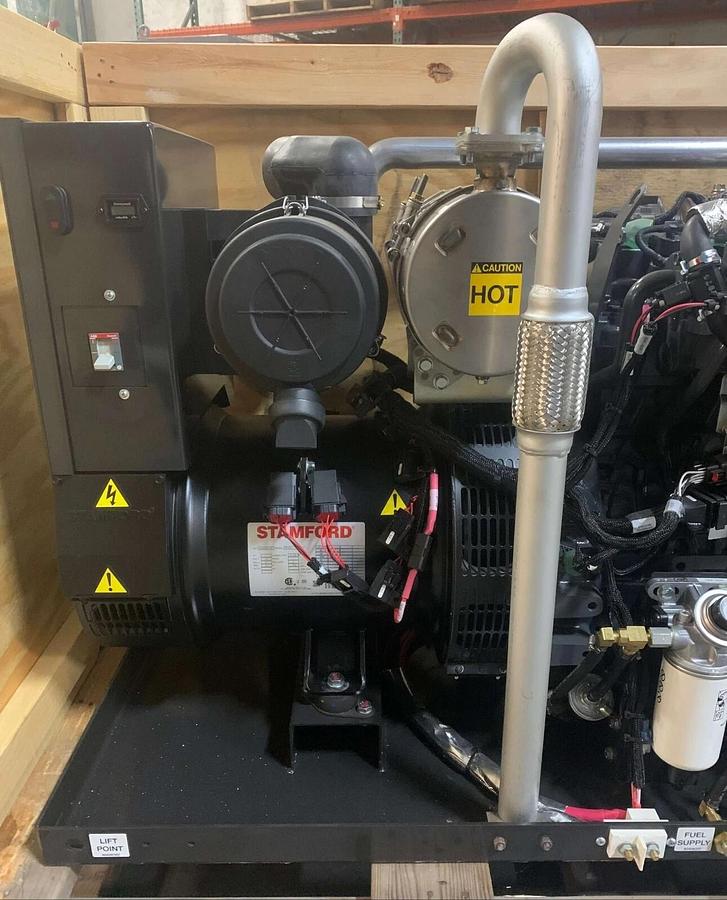 Used New 20kW Cummins CM20-1 Commerical Mobile Diesel Generator | 120/240V 1PH