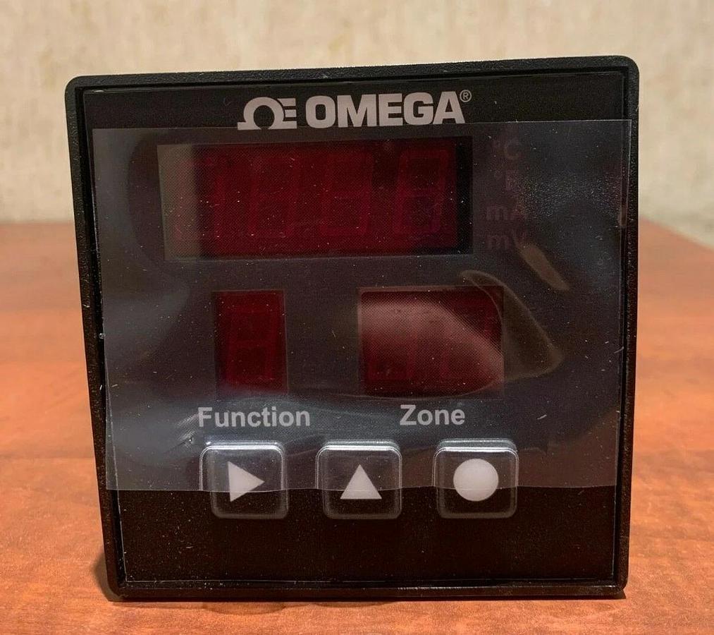 Used New Omega DP606A-DC 9-36V 3 Watts 6 Channel DC Panel Meter | Cummmins A060S023