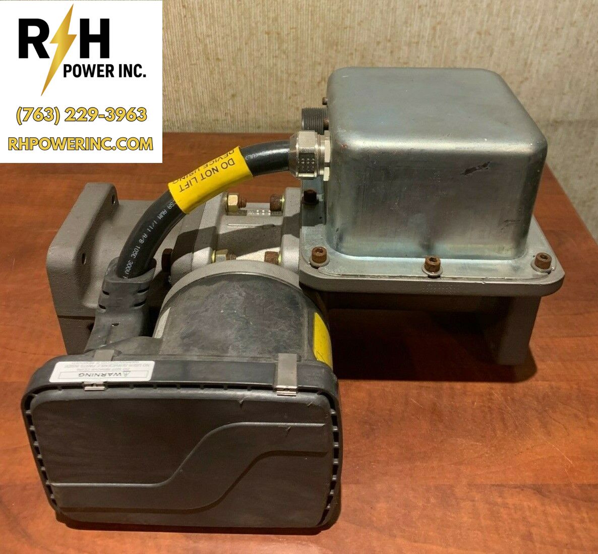 Woodward TecJet P/N: 525-8020 | For Caterpillar CAT G3412