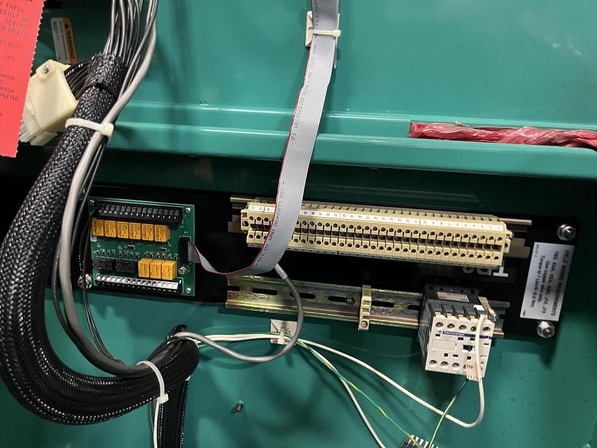 150A 480V Cummins BTPCB Spec. A Automatic Transfer Switch - S/N: L050866501