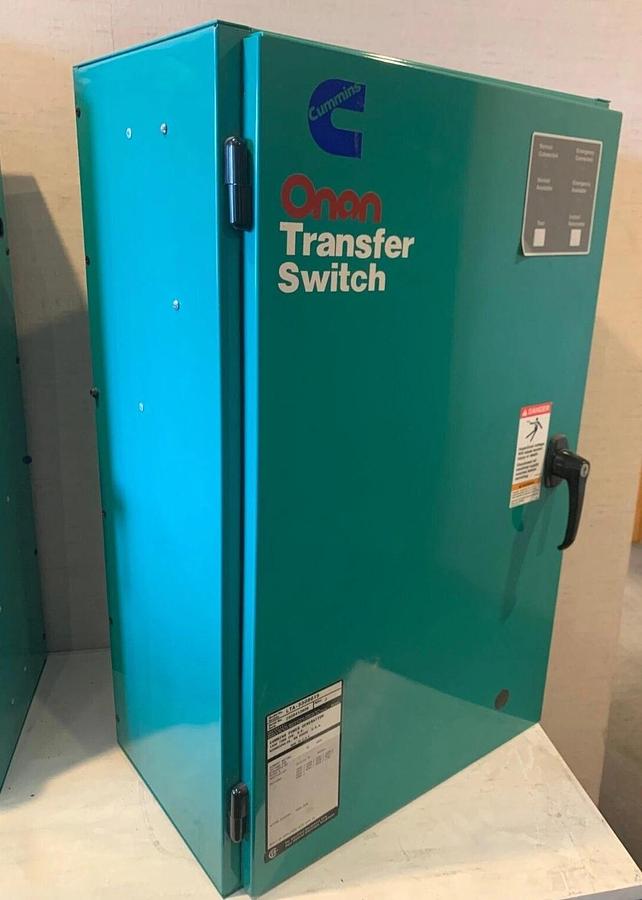 New Cummins Onan Electrical Box Cabinet Wall Mount | Type 1 Enclosure