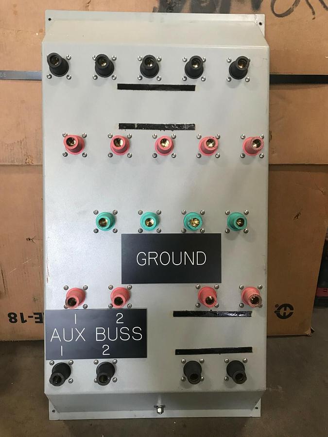 Used Camlock Electrical Power Panel