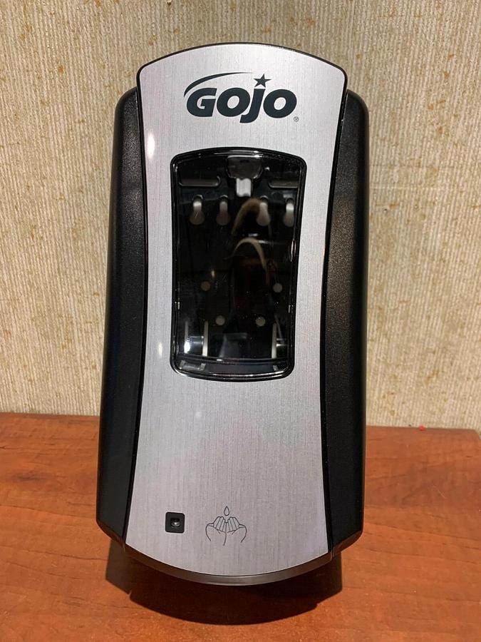 Used New Gojo LTX-12 Hand Soap Automatic Touch Free Dispenser