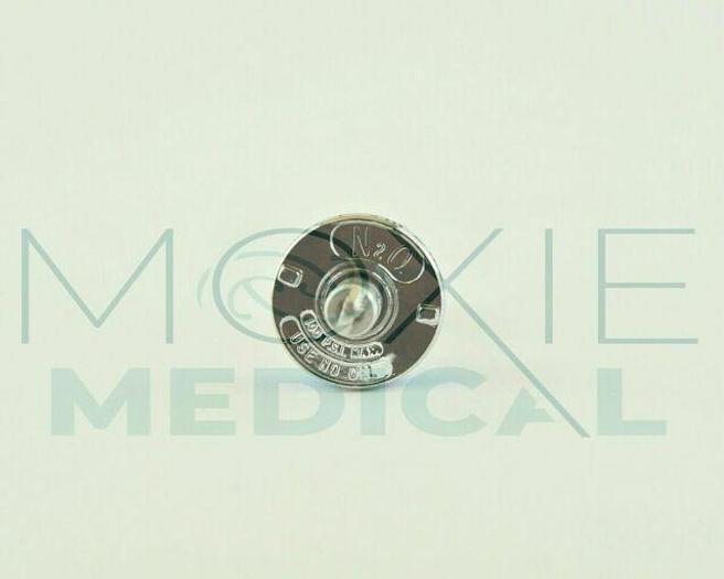 OHMEDA N2O QUICK CONNECT ADAPTER, MALE X DISS MALE, BLUE, NITROUS OXIDE, OH-109