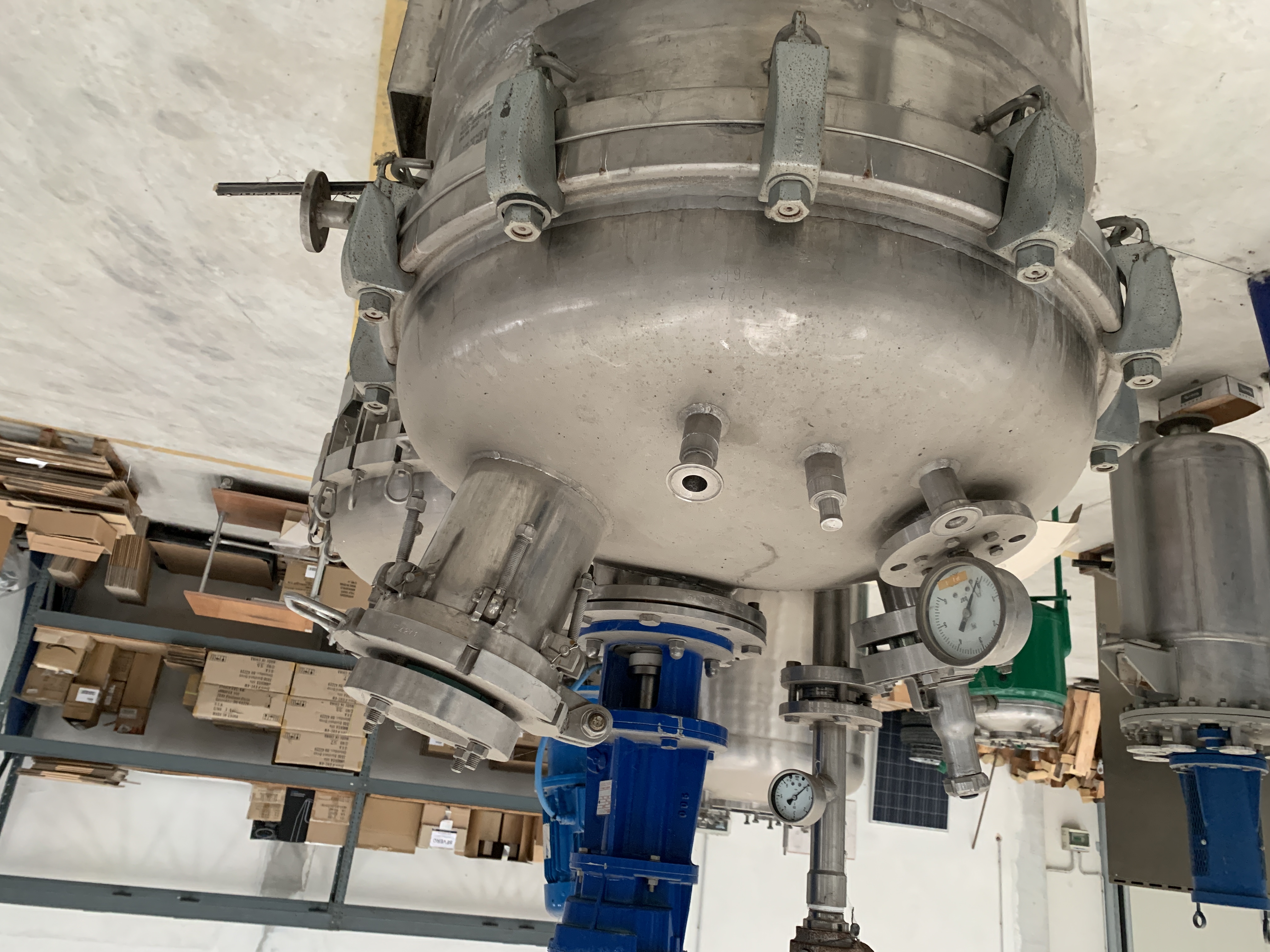 Used Reattore FAUCI da 660 Litri