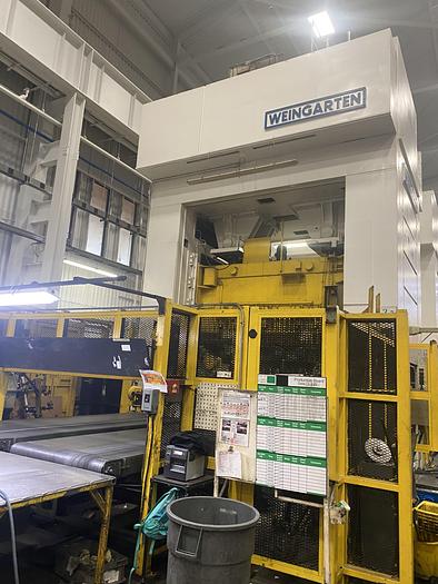 Used 700 ton Weingarten SSDC Stamping Press