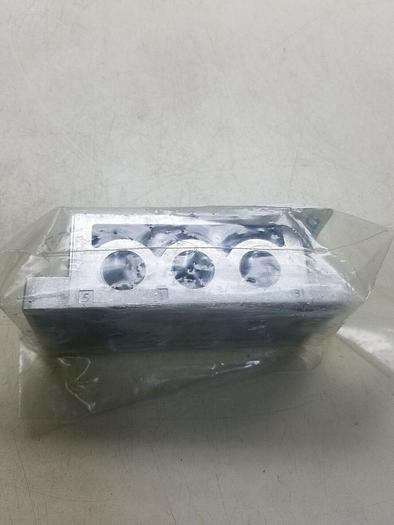 FESTO NAS-3/8-2A-ISO NEW Valve Manifold Block
