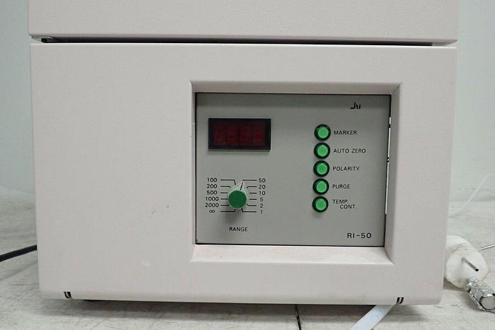 Used JAI Japan Analytical Industry Model LC-918 Recycling Preparative HPLC