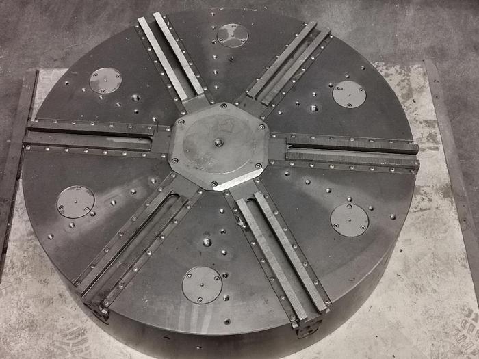Gebraucht FORKARDT 6-Backenfutter 900mm