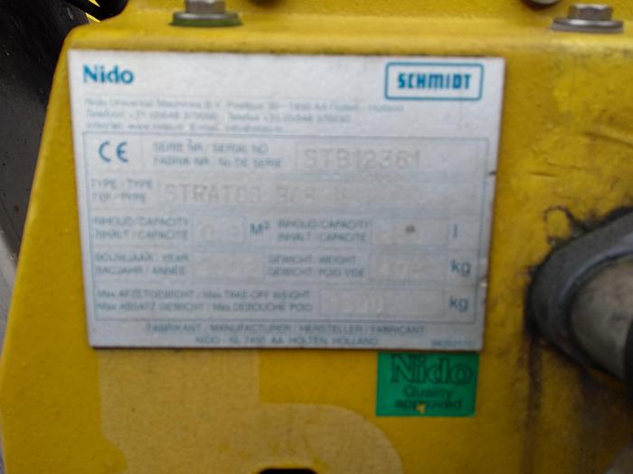 Gebruikt Nido Stratos B08-18 PALN