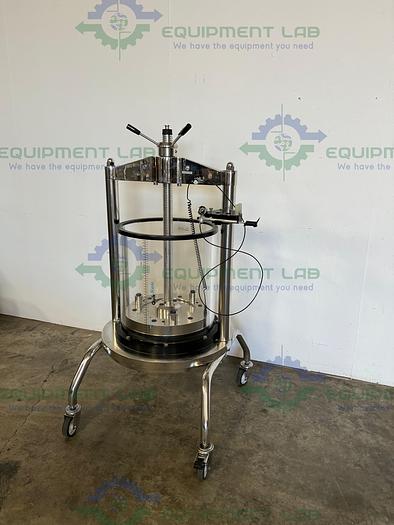 Used Millipore  QuikScale QS450-1087 Chromatography Column 450x550, 85 Liter