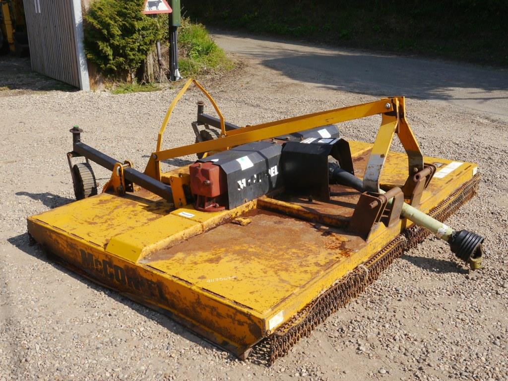 Used McConnel Topper 9
